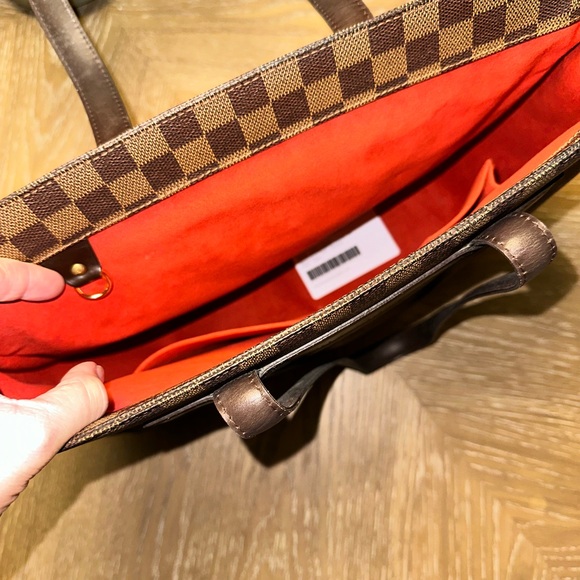 LOUIS VUITTON Parioli PM Damier Ebene Tote Shoulder Bag - Picture 6 of 11